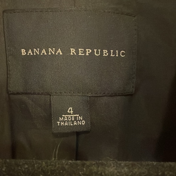 Banana Republic black blazer - Picture 2 of 4